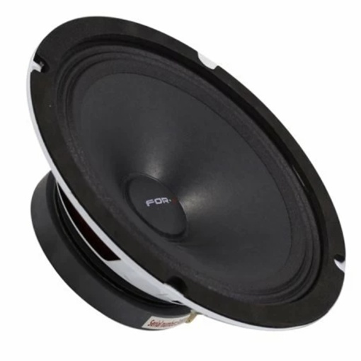 FOR-X XMD-3080 autós hangszóró komponens szett, 200mm, 150W RMS, 4Ω, 2 db-os hangszóró szett
