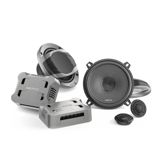 Hertz Cento CK 130 autós hangszórók, 2-utas rendszer szett, 130 mm, 70 W RMS, 4 Ω, 4 hangszóró + tartozékok