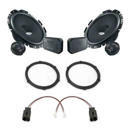 Hertz Dieci autós hangszórócsomag, Citroen C5 2008-2017 hátsó ajtókhoz, RMS 80W