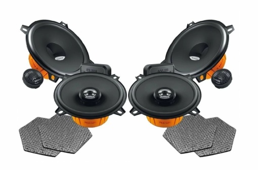 Hertz Dieci autós hangszórócsomag, kifejezetten Renault Megane 2 (2002 - 2009) modellekhez