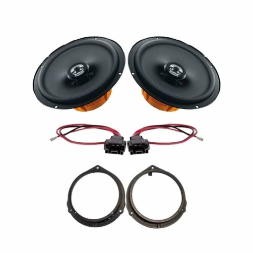 Hertz Dieci autós hangszórócsomag, Mercedes C osztály 2007-2015 hátsó ajtókhoz, RMS 60W