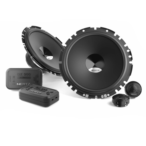 Hertz Dieci DSK 170.3 autós hangszórók, 2-utas rendszer szett, 165 mm, 80 W RMS, 4Ω, 2 hangszóró