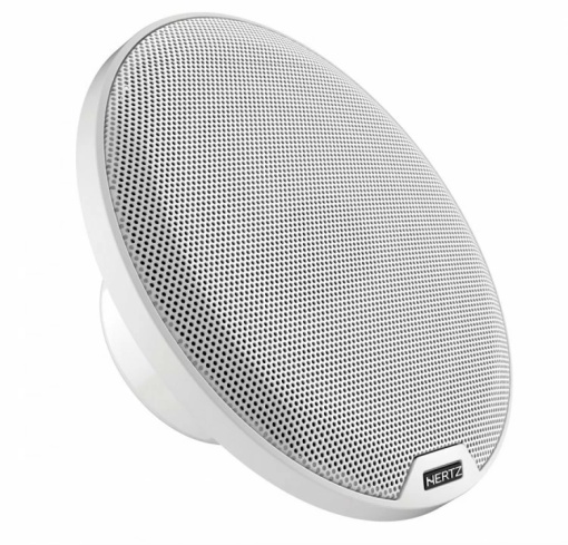 Hertz HEX 6.5 CW Marine hangszórók, fehér, 2-utas koaxiális szett, 165 mm, 50 W RMS