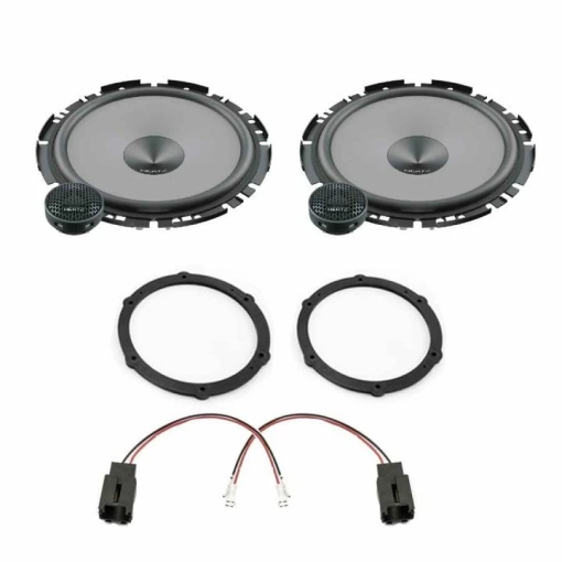 Hertz Uno autós hangszórócsomag, Citroen C3 2009-2016 első ajtókhoz, RMS 70W