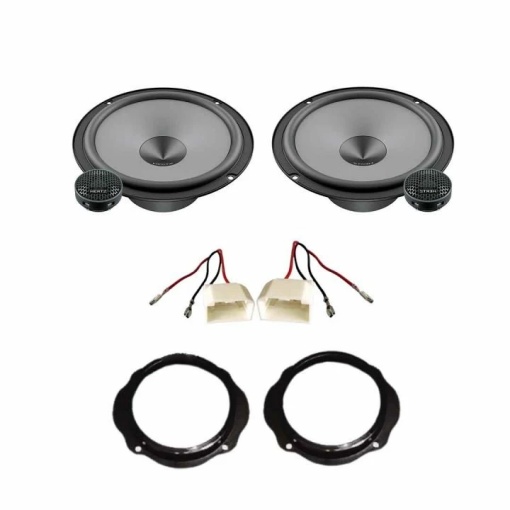 Hertz Uno autós hangszórócsomag, Ford Focus C-Max 2003-2010 első ajtókhoz, RMS 75W