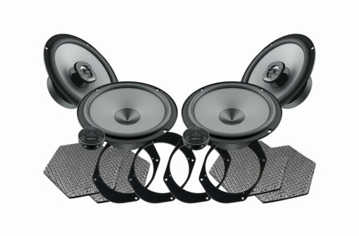 Hertz Uno autós hangszórócsomag, kifejezetten a Ford Focus 1 (1998 - 2007) modellekhez