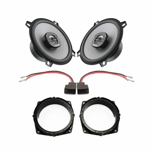 Hertz Uno autós hangszórócsomag, Mitsubishi Colt 2004-2012 hátsó ajtókhoz, RMS 40W