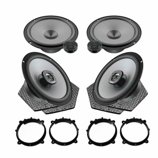 Hertz Uno autós hangszórócsomag, Opel Antara 2006-2016 modellekhez, RMS 75W