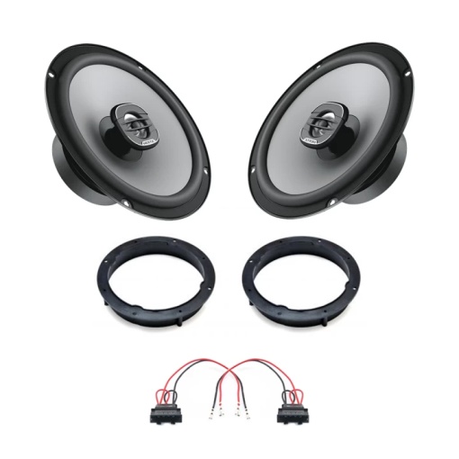 Pachet difuzoare auto Hertz Uno dedicat usi spate Volkswagen Beetle 2011-2018, RMS 55W