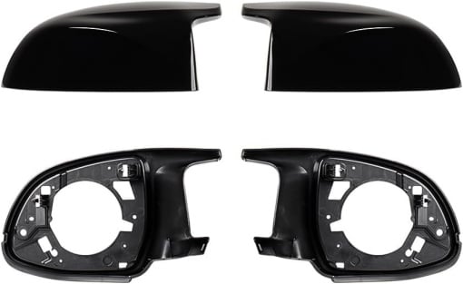 Set 2 Capace Oglinzi BMW X3 G01 2018–2023, Tip M, Batman, Prindere cu Clipsuri , CED AUTO TRADE