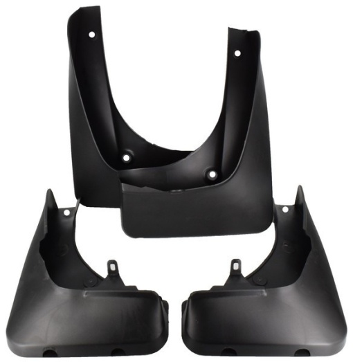 Set 4 bucati aparatori noroi dedicate BMW X5 E70 2007-2013
