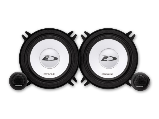 Set difuzoare auto componente Alpine SXE-1350S, 13 cm, 40W RMS