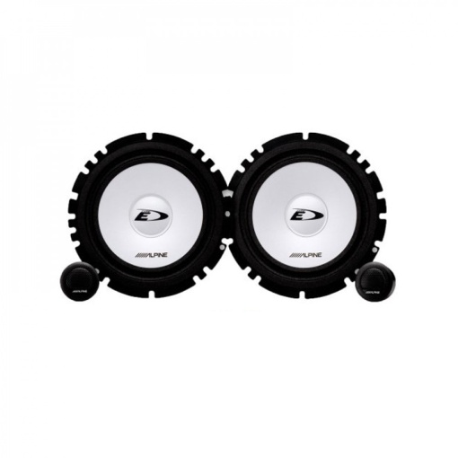 Set difuzoare auto componente Alpine SXE-1750S, 16.5 cm, 45W RMS