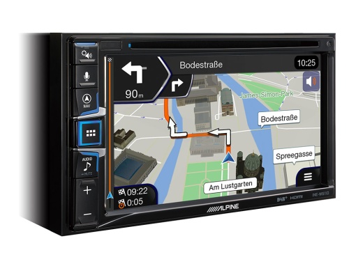 Sistem auto multimedia Alpine INE-W611D, 6.5″
