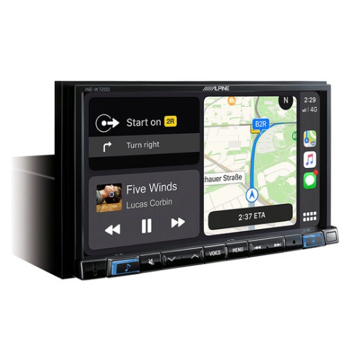 Sistem Cu Navigatie INE-W720D ALPINE DE 7", CONTROL SMARTPHONE