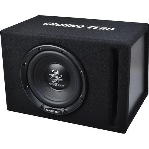 Subwoofer auto SPL Ground Zero GZIB 20BR – 200mm, 150W RMS