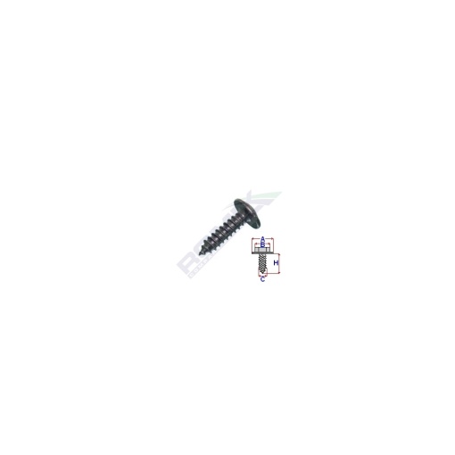 SURUB FIXARE UNIVERSAL 3.9X25MM SET 100 BUC