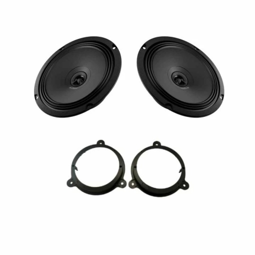 Audison Prima autós hangszórócsomag, Mazda 2 2012-2022 hátsó ajtókhoz, RMS 70W