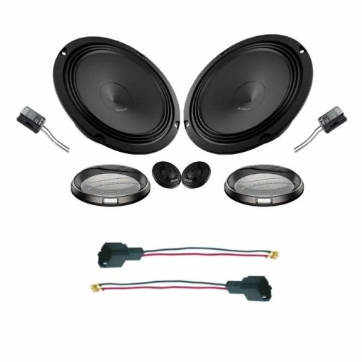 Audison Prima autós hangszórócsomag, Mazda 3 2014-2018 első ajtajához, RMS 100W