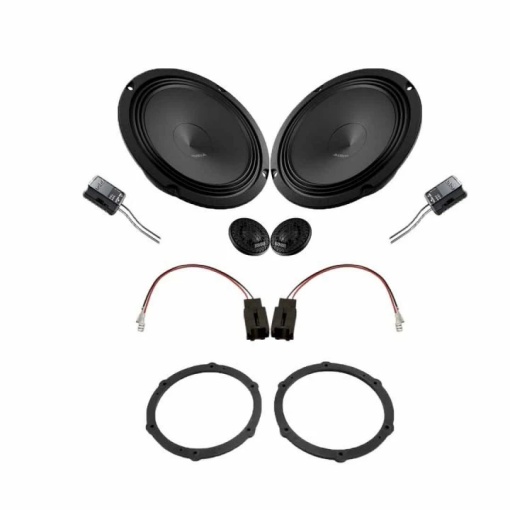 Audison Prima autós hangszórócsomag Peugeot 308 2020- első ajtókhoz, RMS 100W