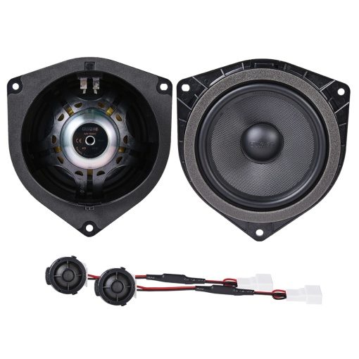 Awave autós hangszórók Toyota AW T650C-hez, 2-utas rendszerhez, 165 mm, 50 W RMS, 4Ω, 4 hangszórós szett