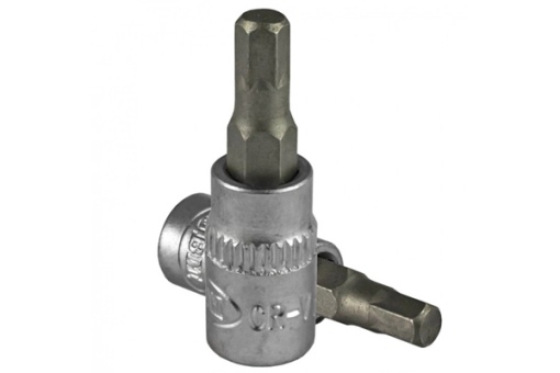 BITI CU TUBULARA CU ACTIONARE 1/4` IMBUS HEXAGONAL 5MM - JBM