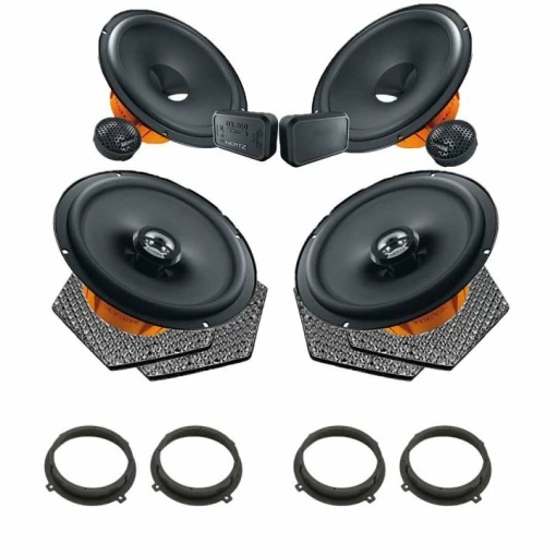 Hertz Dieci autós hangszórócsomag Mazda 3 2014-2018 modellekhez, RMS 80W