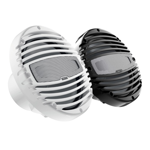 Hertz HMX 8 TW / TC Marine hangszórók, fehér / fekete, 2-utas koaxiális szett 200MM, 100W RMS