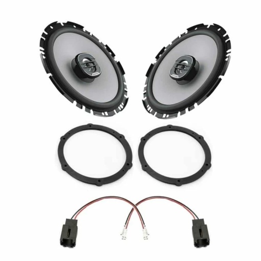 Hertz Uno autós hangszórócsomag, Citroen DS4 2011-2015 hátsó ajtókhoz, RMS 50W