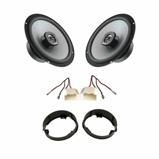 Hertz Uno autós hangszórócsomag, Ford Focus C-Max 2003-2010 hátsó ajtókhoz, RMS 55W