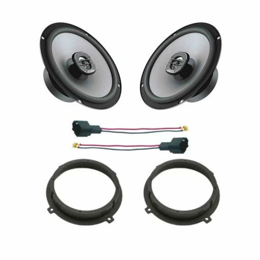 Hertz Uno autós hangszórócsomag, Hyundai Elantra 2010-2015 hátsó ajtókhoz, RMS 55W