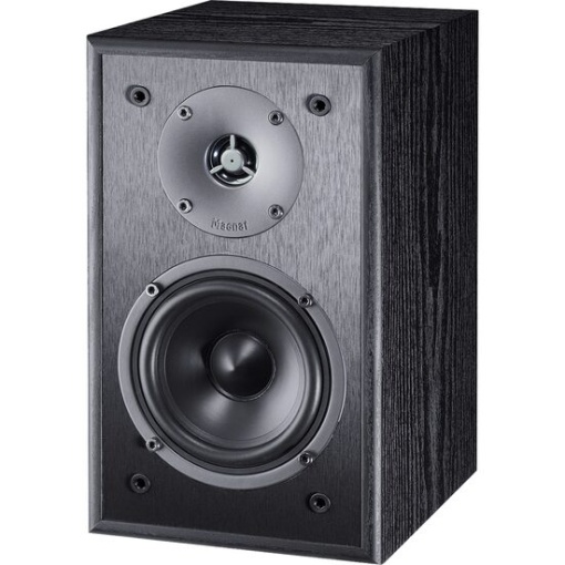 Set 2 boxe de casa MAGNAT MONITOR S10 B, Negru, 60W RMS