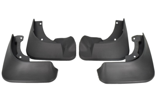 Set 4 bucati aparatori noroi dedicate Skoda FABIA 2 facelift 2011-2015 hatchback
