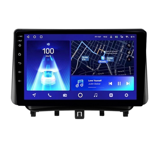 Teyes CC2 Plus autós navigáció, Split Ford Transit Custom 2012-2023, 2+32GB 9" QLED, Octa-core, 1.8Ghz, Android, 4G, Bluetooth, 5.1, DSP