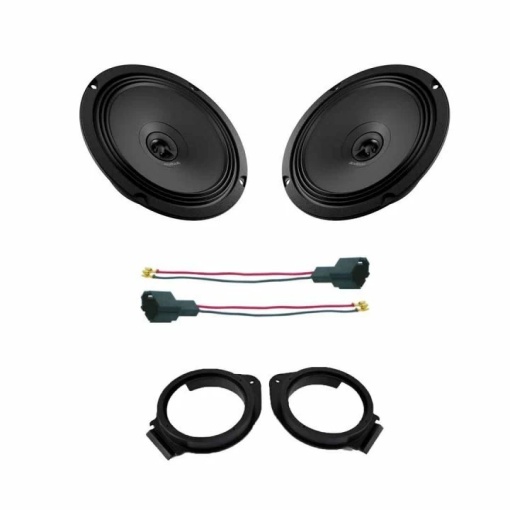 Audison Prima autós hangszórócsomag az Opel Adam 2012-2019 első ajtajához, RMS 100W