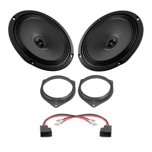 Audison Prima autós hangszórócsomag, Toyota Rav 4 2005-2013 hátsó ajtóihoz, RMS 70W