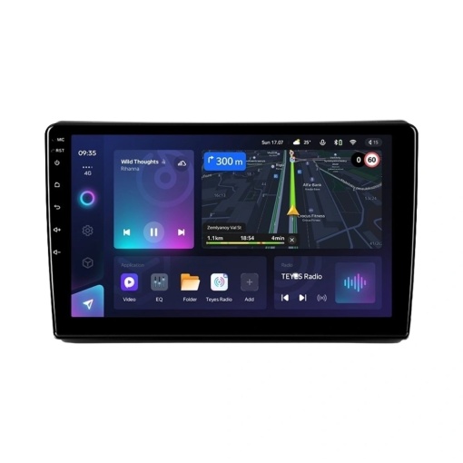 Automata navigáció Teyes CC3L WiFi Ford Edge 1 2007-2014 2+32GB 10.2" IPS Négymagos 1.3Ghz, Android Bluetooth 5.1 DSP