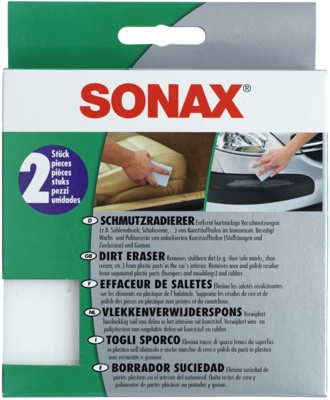 BURETE PENTRU INDEPARTAREA MURDARIEI DE PE COMPONENTELE INTERIOARE AUTO DIN PLASTIC SONAX