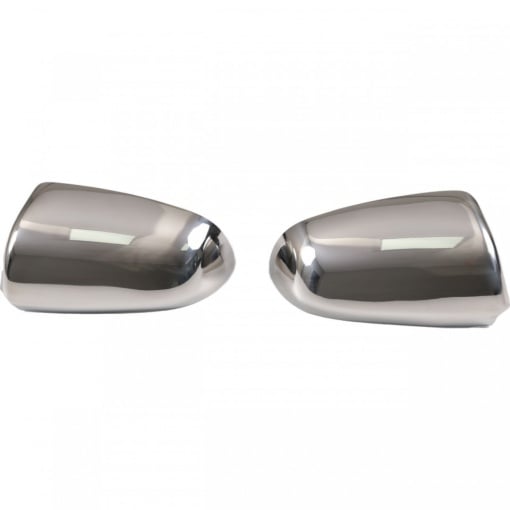 Capace oglinda cromate AUDI A4 B6 B7 2001-2008, A6 C6 2004-2008, A3 8P 2003-2008, inox