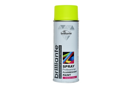 FLUKROFESZCENT SPRAY FESTÉK SÁRGA 400 ml BRILLIANT