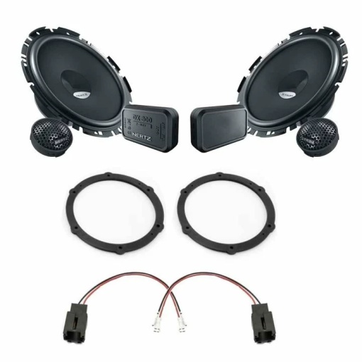 Hertz Dieci autós hangszórócsomag a Citroen C4 Cactus első ajtajához, RMS 80W