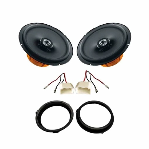 Hertz Dieci autós hangszórócsomag, Ford Kuga 2008-2012 hátsó ajtókhoz, RMS 60W