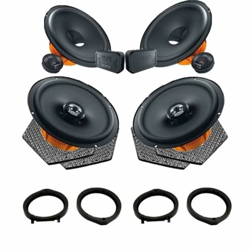 Hertz Dieci autós hangszórócsomag Honda Accord 2007-2012 modellekhez, RMS 80W