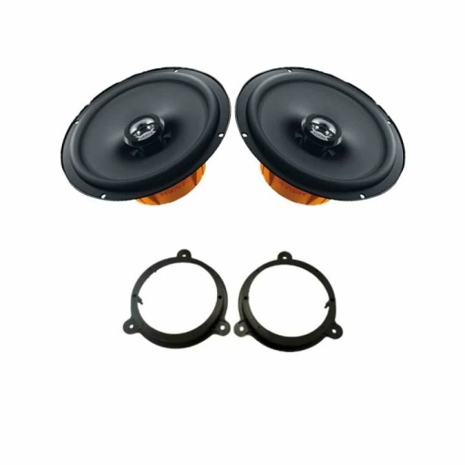 Hertz Dieci autós hangszórócsomag, Mazda 2 2012-2022 hátsó ajtókhoz, RMS 60W