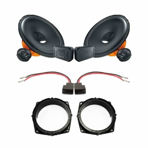 Hertz Dieci autós hangszórócsomag, Mitsubishi Colt 2004-2012 első ajtajához, RMS 60W