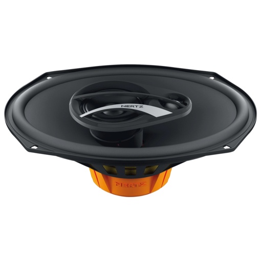Hertz Dieci DCX 690.3 autós hangszórók, 3 utas koaxiális szett, 6x9 hüvelyk, 90W RMS, 4Ω, 2 hangszóró