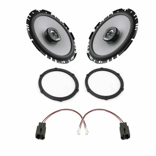 Hertz Uno autós hangszórócsomag, Citroen C4 2004-2010 hátsó ajtókhoz, RMS 50W