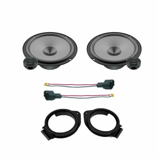Hertz Uno autós hangszórócsomag, Opel Astra K 2015-2021 hátsó ajtókhoz, RMS 75W