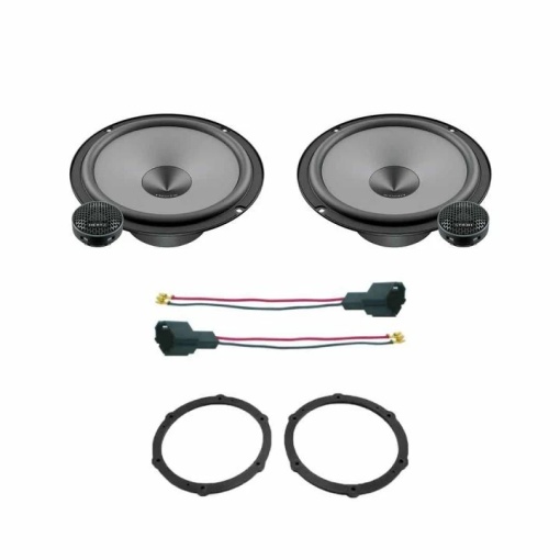 Hertz Uno autós hangszórócsomag, Opel Corsa F 2019- hátsó ajtókhoz, RMS 75W