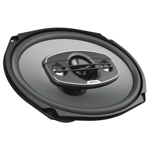 Hertz Uno X 690 autós hangszórókészlet, 4-utas koaxiális, 6x9 hüvelykes, 85W RMS, 4Ω, 2 darabos hangszórókészlet